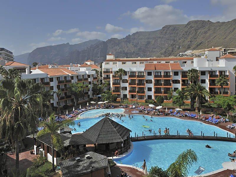 Globales Tamaimo Tropical Puerto de Santiago (Tenerife) Exterior foto
