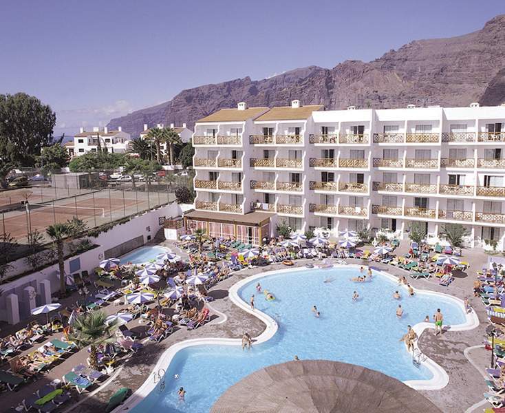 Globales Tamaimo Tropical Puerto de Santiago (Tenerife) Exterior foto