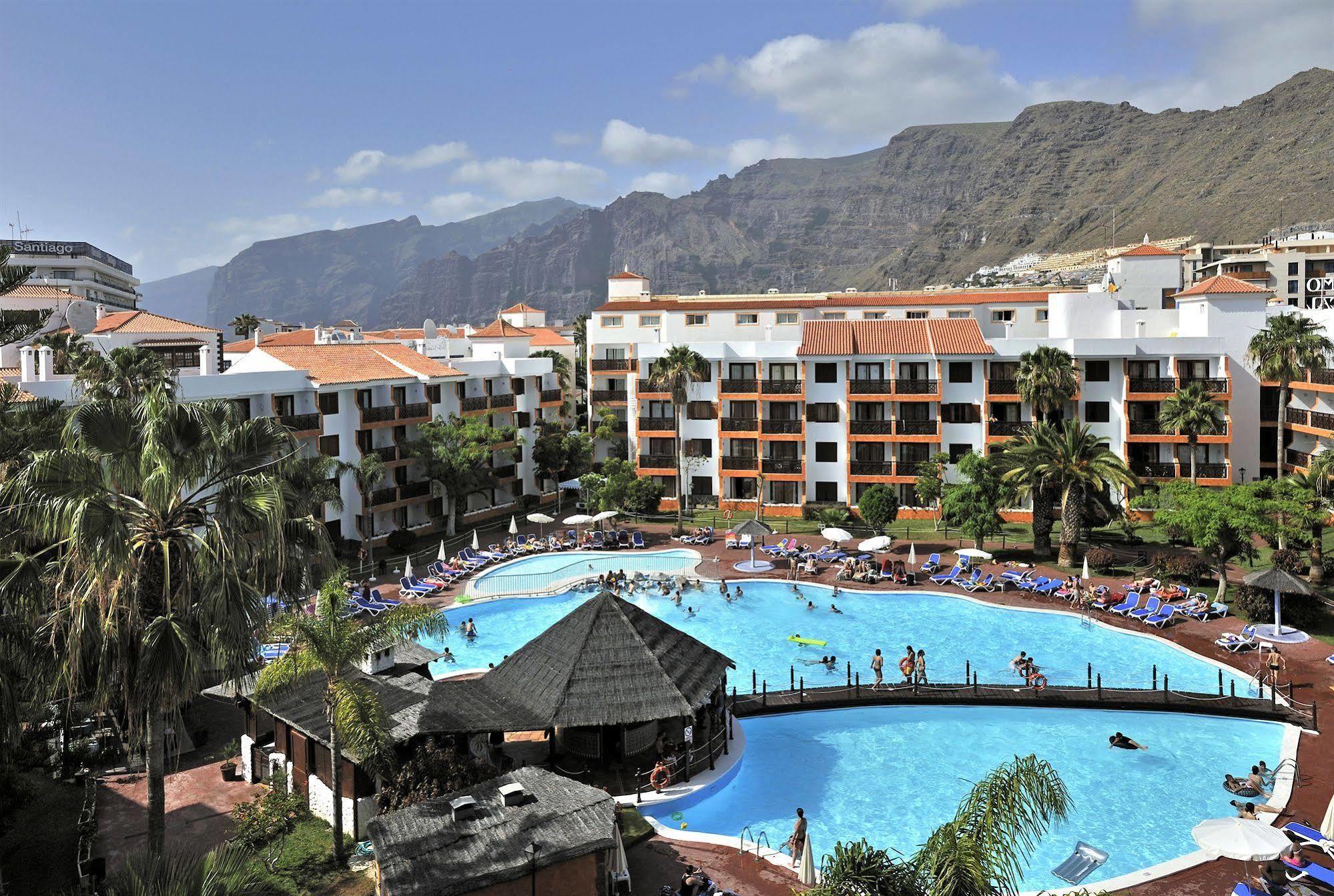 Globales Tamaimo Tropical Puerto de Santiago (Tenerife) Exterior foto