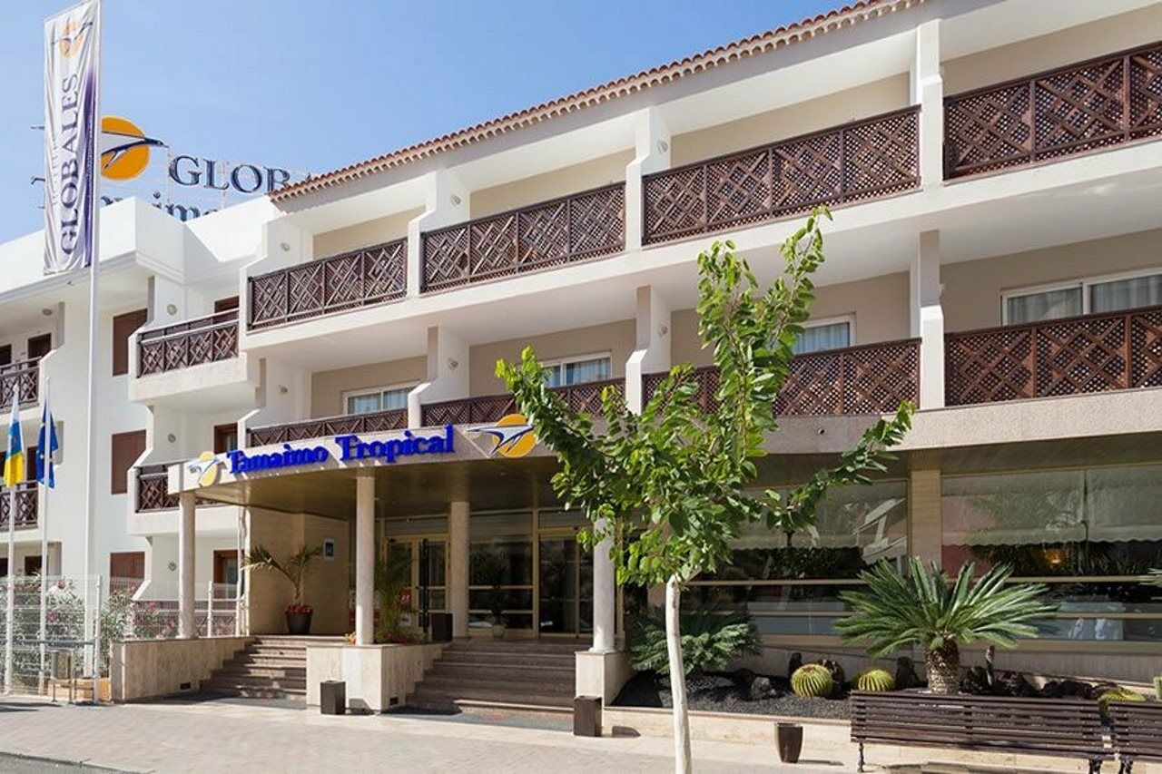 Globales Tamaimo Tropical Puerto de Santiago (Tenerife) Exterior foto